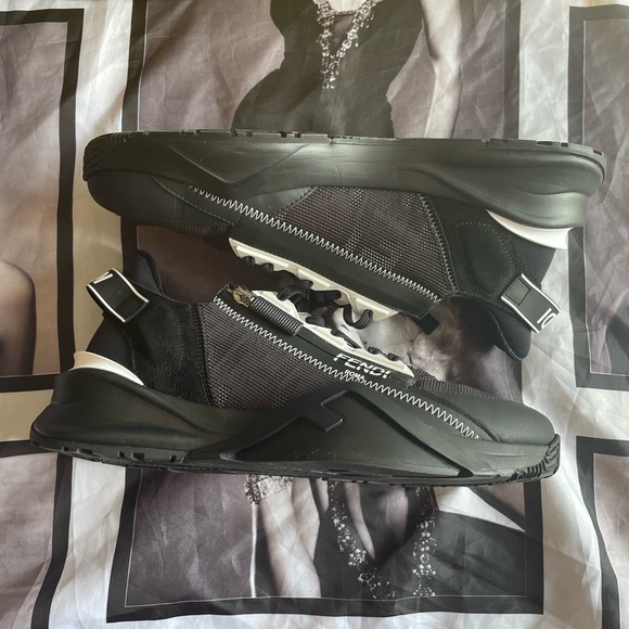 Fendi Flow Sneakers ❤️Authentic ❤️ - Picture 2 of 8